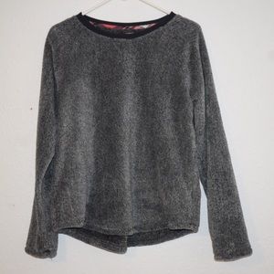 Grey Fuzzy sweater
